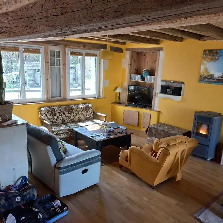 Le Moulin D'errol Вилла Сен-Жан-д'Анжели