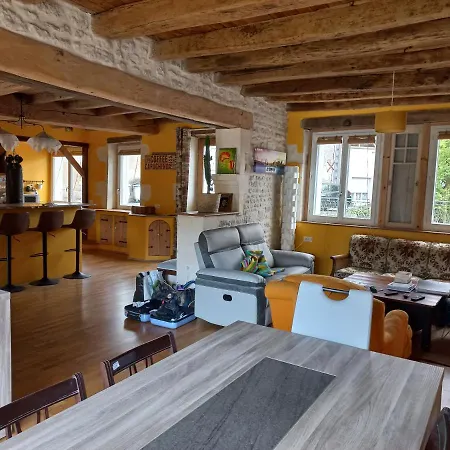 Le Moulin D'errol Вилла Сен-Жан-д'Анжели