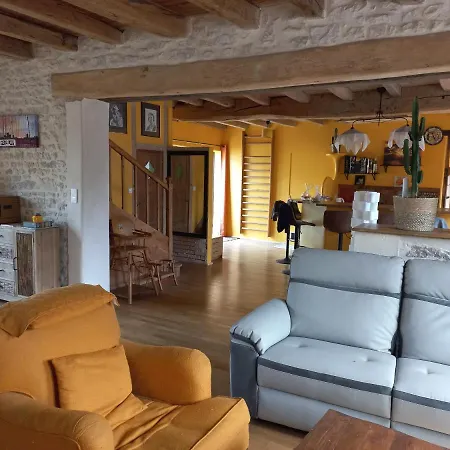 Le Moulin D'errol Сен-Жан-д'Анжели