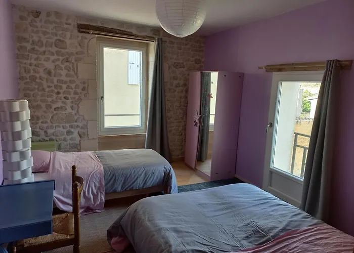 Villa Le Moulin D'errol Saint-Jean-dʼAngély