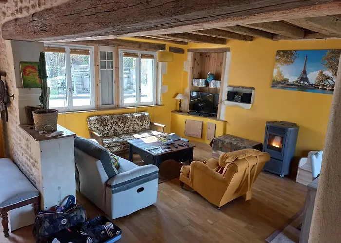 Le Moulin D'errol Villa Saint-Jean-dʼAngély