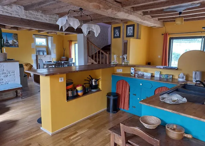 Le Moulin D'errol Villa Saint-Jean-dʼAngély